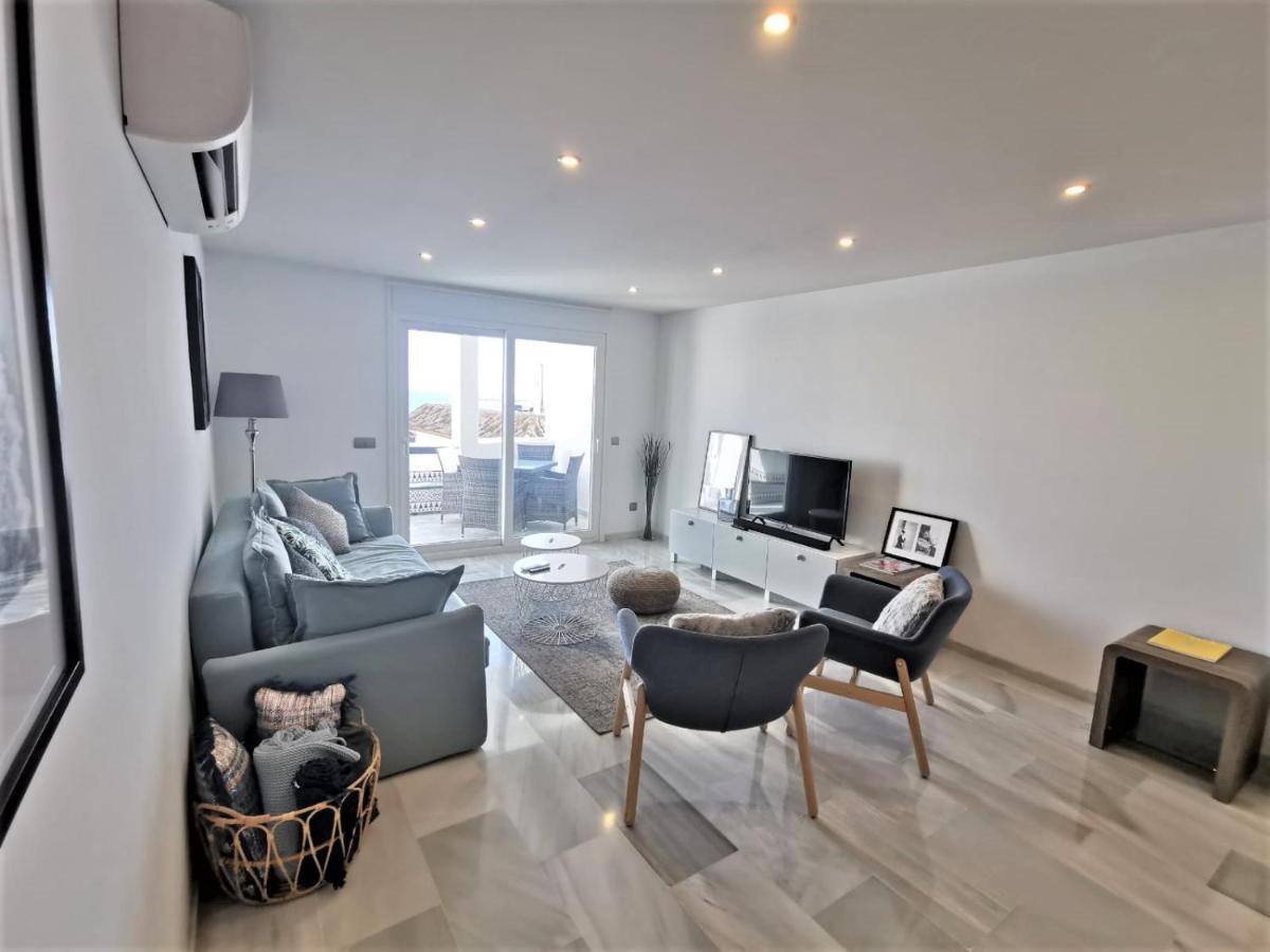 Playa Lucera - Ground Floor Apartment With Sea Views Cs126 Sitio de Calahonda エクステリア 写真