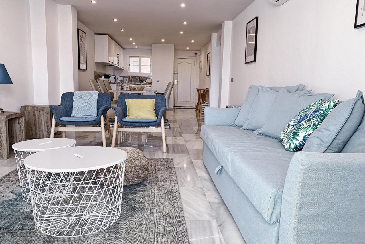 Playa Lucera - Ground Floor Apartment With Sea Views Cs126 Sitio de Calahonda エクステリア 写真