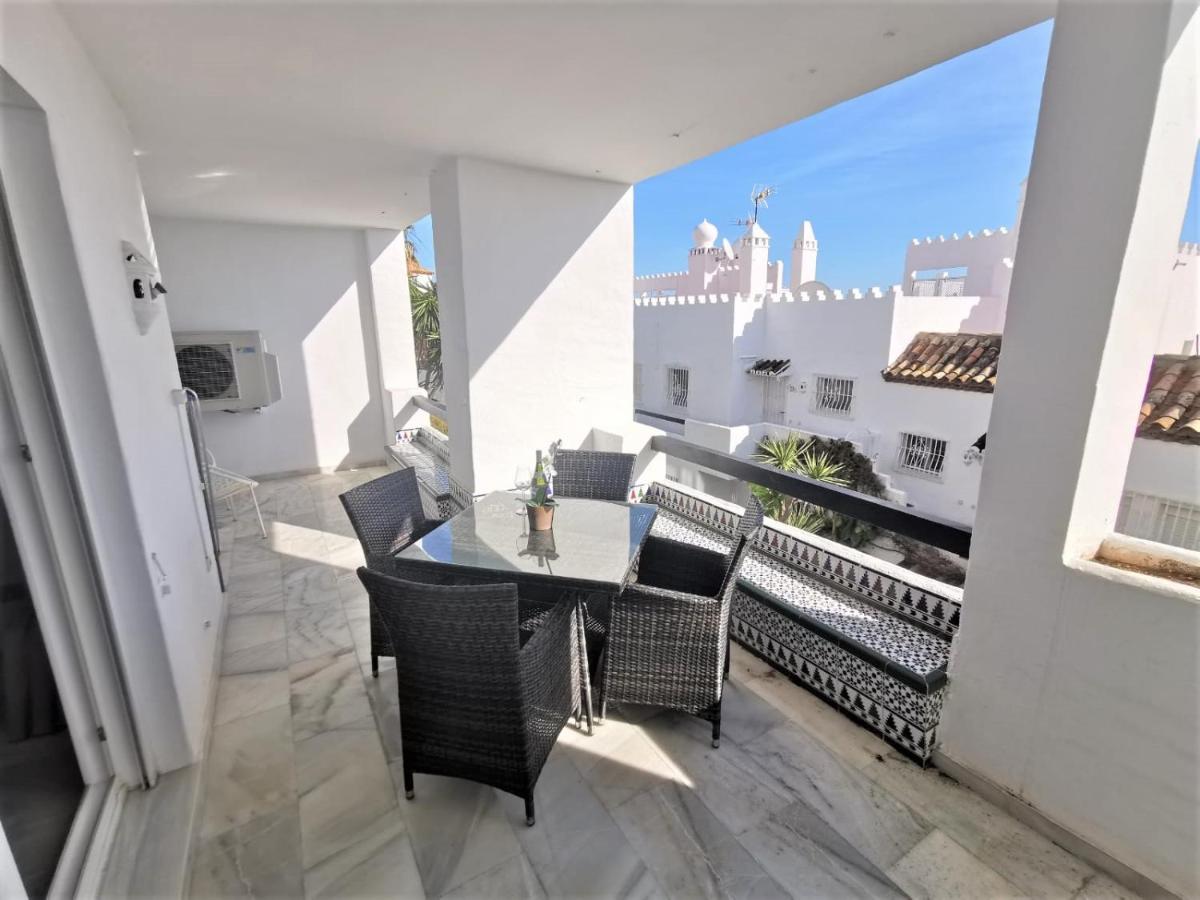 Playa Lucera - Ground Floor Apartment With Sea Views Cs126 Sitio de Calahonda エクステリア 写真