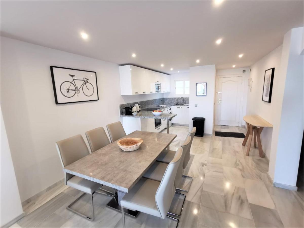 Playa Lucera - Ground Floor Apartment With Sea Views Cs126 Sitio de Calahonda エクステリア 写真