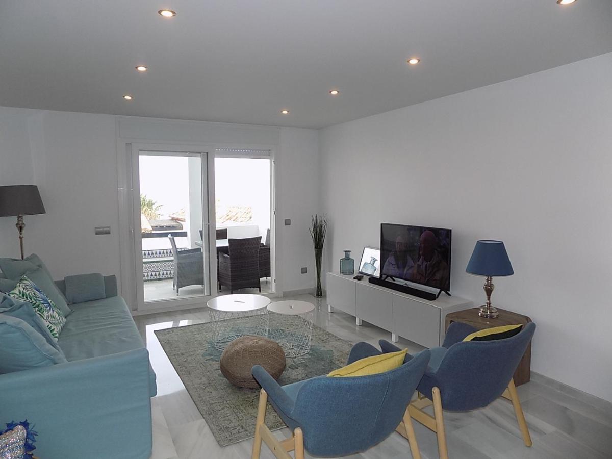 Playa Lucera - Ground Floor Apartment With Sea Views Cs126 Sitio de Calahonda エクステリア 写真