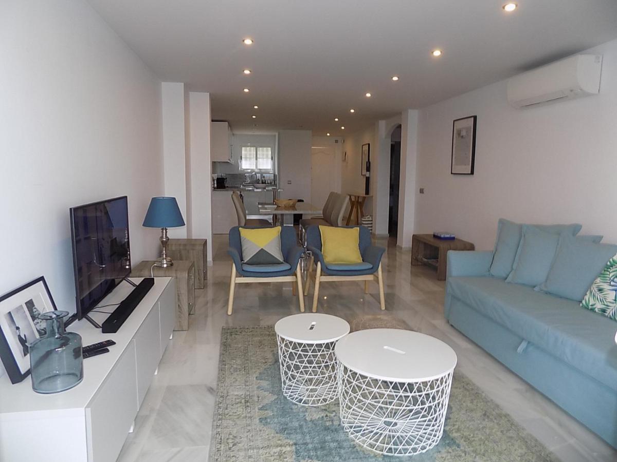 Playa Lucera - Ground Floor Apartment With Sea Views Cs126 Sitio de Calahonda エクステリア 写真