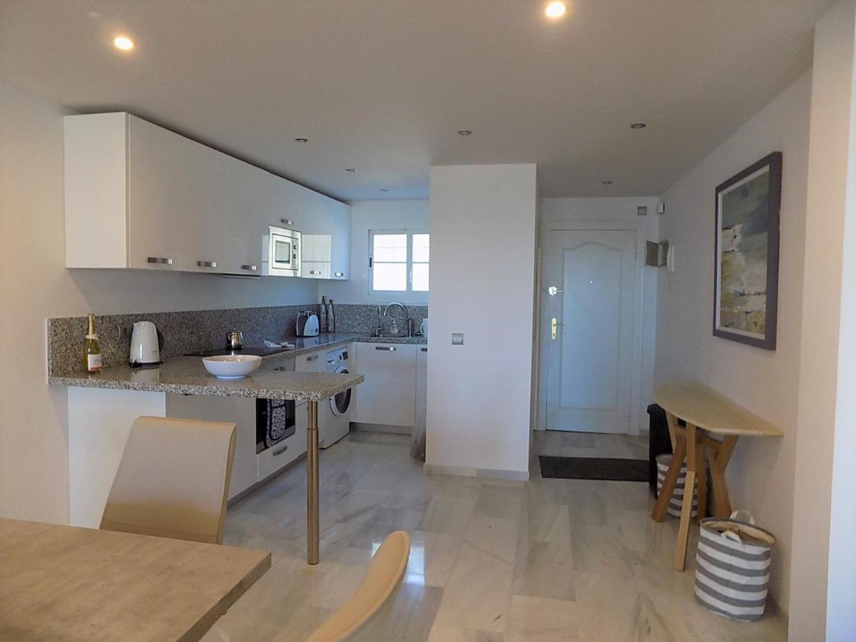 Playa Lucera - Ground Floor Apartment With Sea Views Cs126 Sitio de Calahonda エクステリア 写真