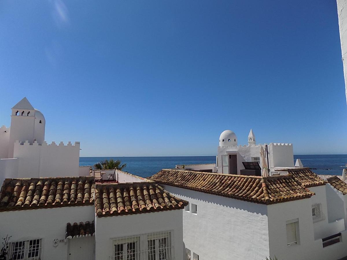 Playa Lucera - Ground Floor Apartment With Sea Views Cs126 Sitio de Calahonda エクステリア 写真