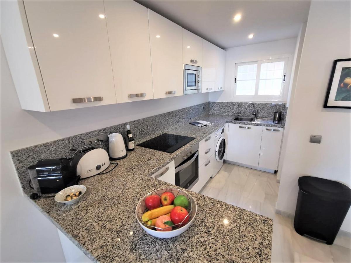 Playa Lucera - Ground Floor Apartment With Sea Views Cs126 Sitio de Calahonda エクステリア 写真