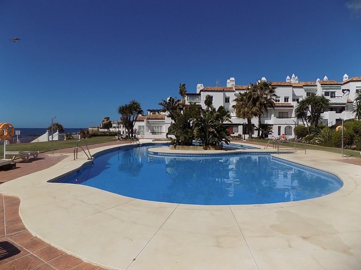Playa Lucera - Ground Floor Apartment With Sea Views Cs126 Sitio de Calahonda エクステリア 写真