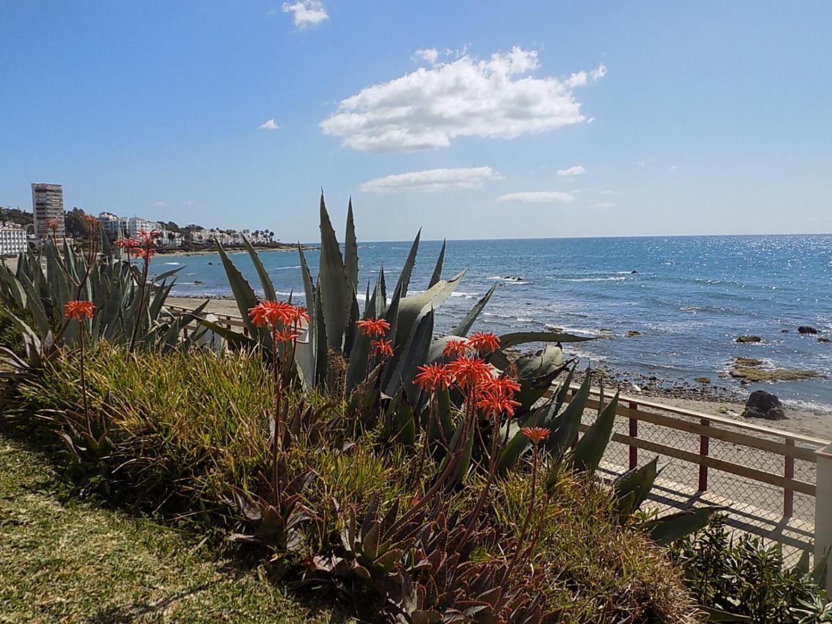 Playa Lucera - Ground Floor Apartment With Sea Views Cs126 Sitio de Calahonda エクステリア 写真
