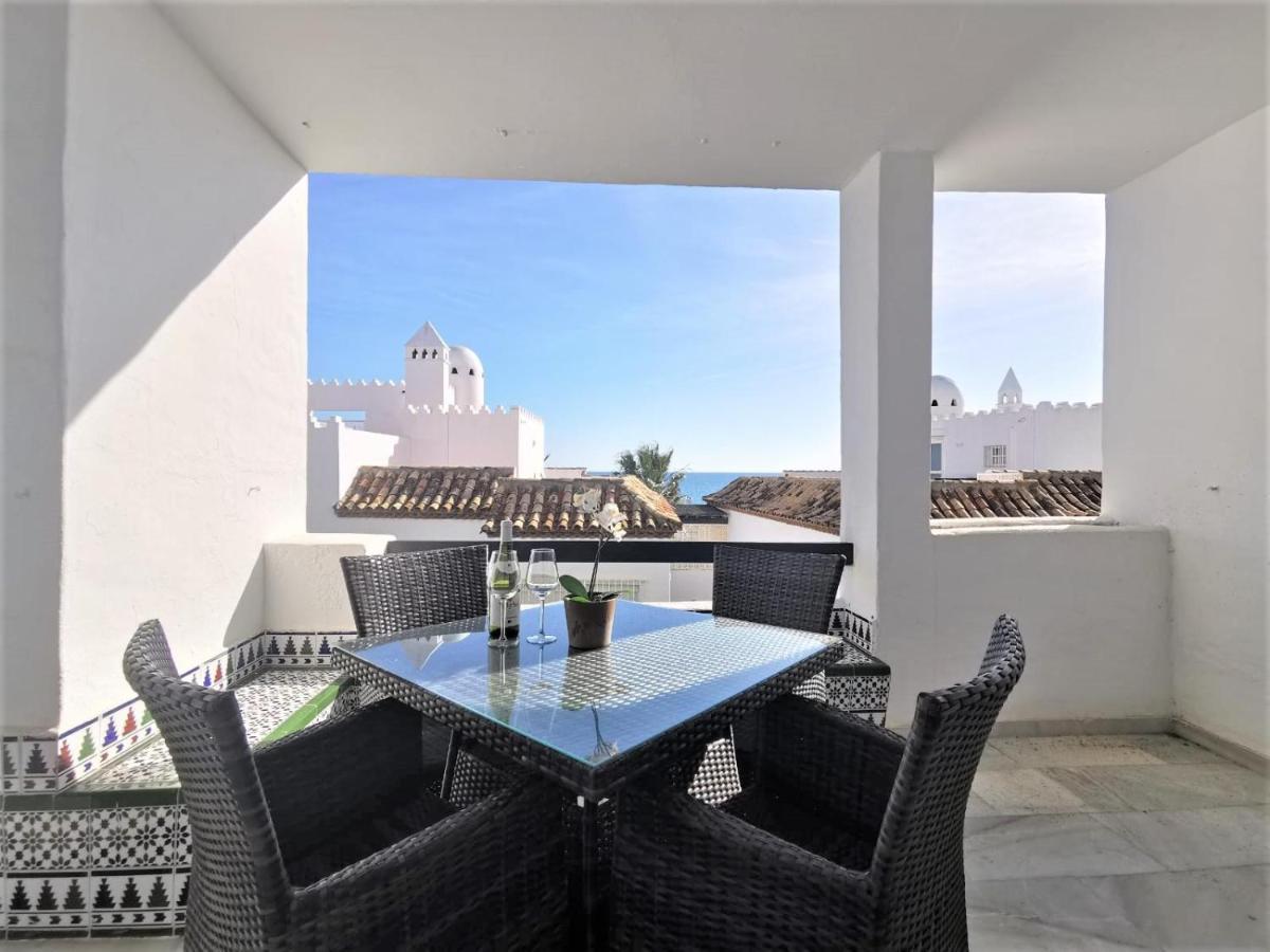 Playa Lucera - Ground Floor Apartment With Sea Views Cs126 Sitio de Calahonda エクステリア 写真