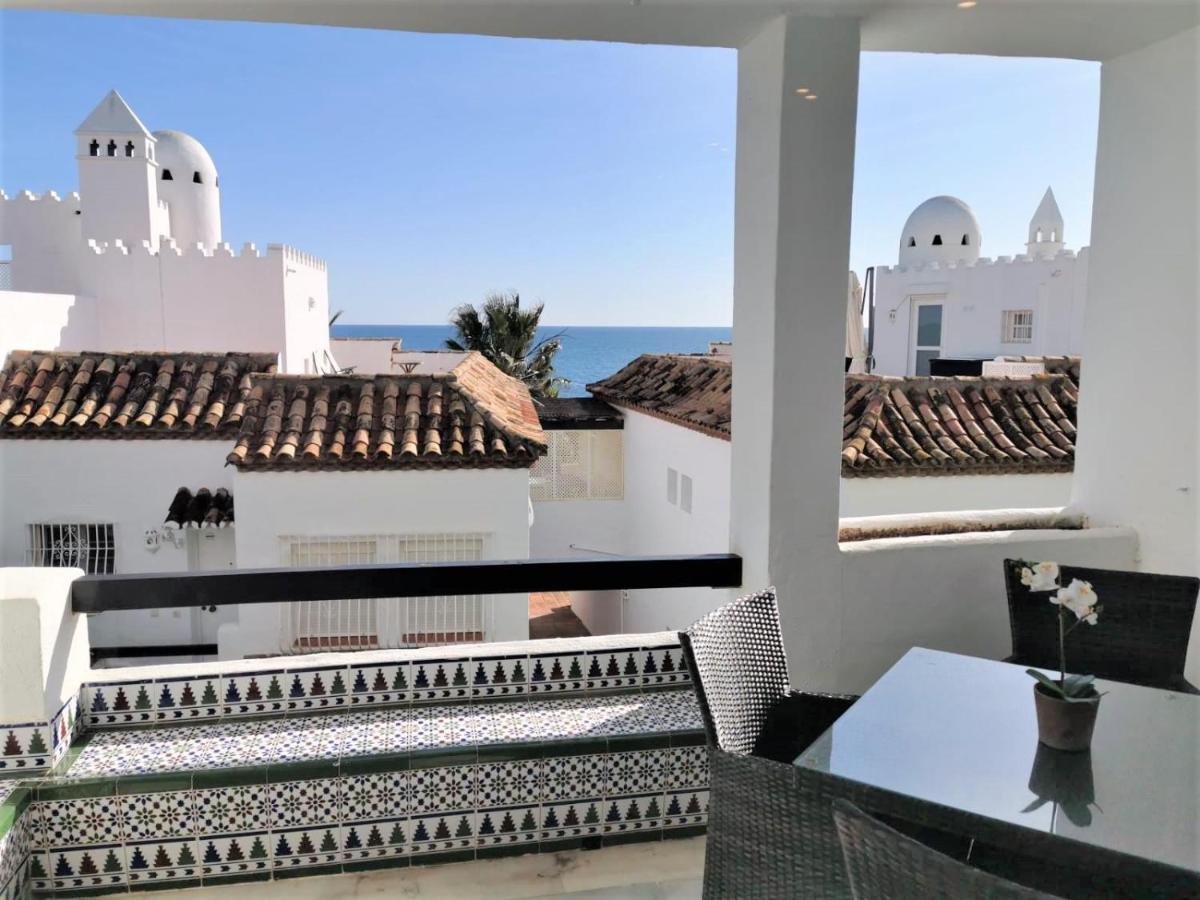 Playa Lucera - Ground Floor Apartment With Sea Views Cs126 Sitio de Calahonda エクステリア 写真