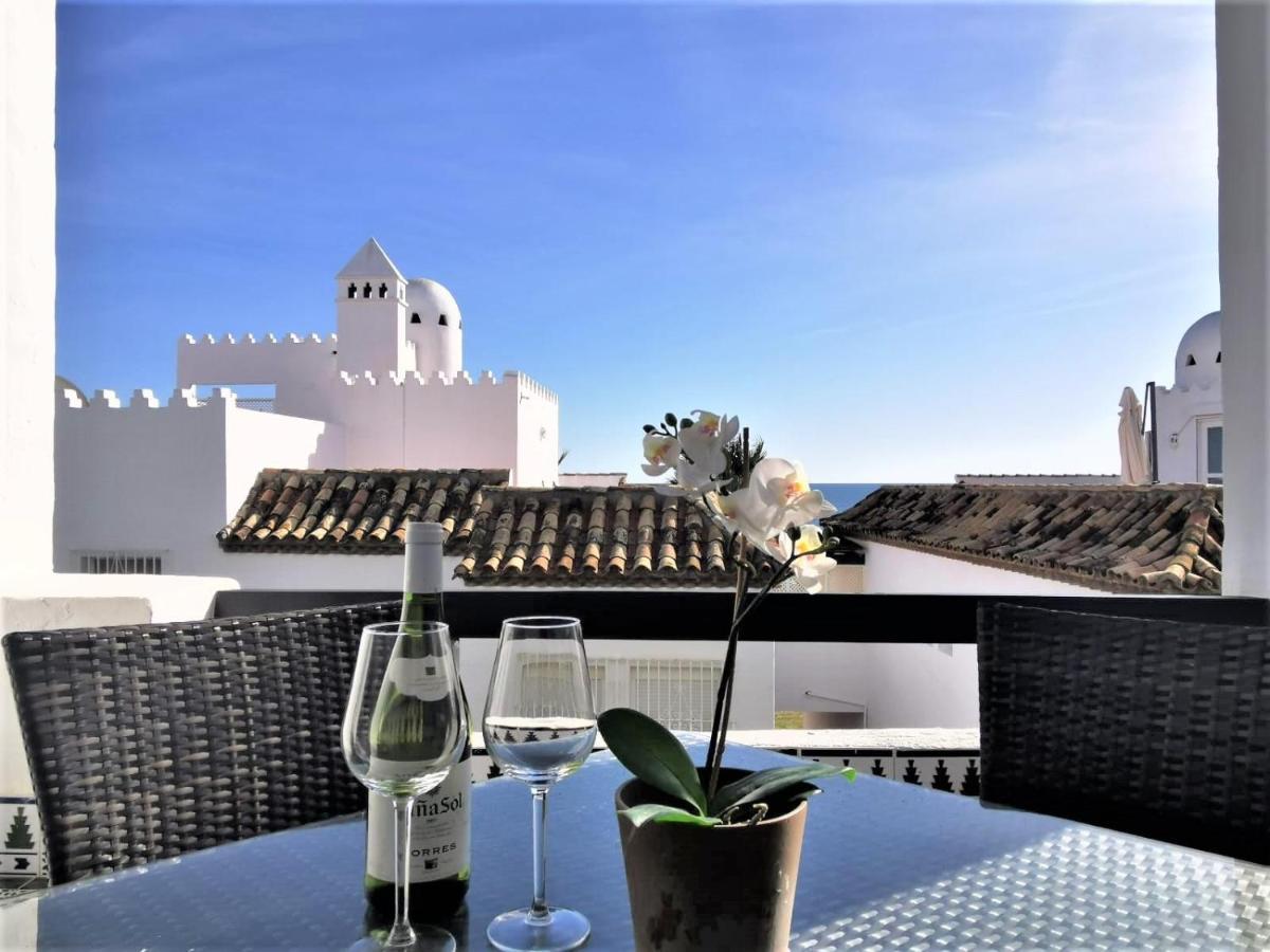 Playa Lucera - Ground Floor Apartment With Sea Views Cs126 Sitio de Calahonda エクステリア 写真