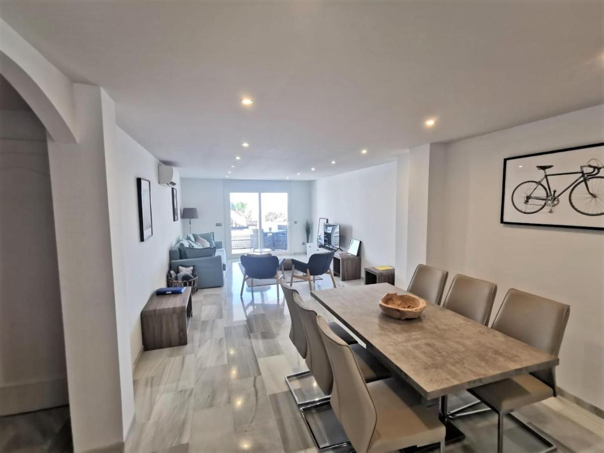 Playa Lucera - Ground Floor Apartment With Sea Views Cs126 Sitio de Calahonda エクステリア 写真