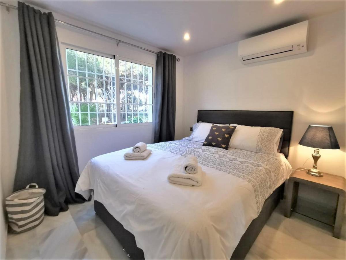 Playa Lucera - Ground Floor Apartment With Sea Views Cs126 Sitio de Calahonda エクステリア 写真