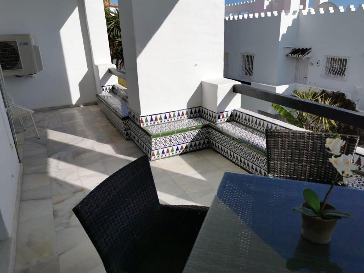 Playa Lucera - Ground Floor Apartment With Sea Views Cs126 Sitio de Calahonda エクステリア 写真